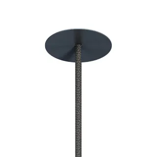 Фото товара Вывод провода питания для гипсокартонного потолка SPX-CAP-FDW-R64-C6.5 (RAL7024) (Arlight, Металл)