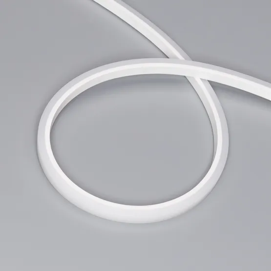 Фото #4 товара Светодиодная лента герметичная WAVE-TOP-PU-A144-10x10mm 24V White5700 (5 W/m, IP68, 5m, wire x2) (Arlight, Вывод боковой, 3 года)