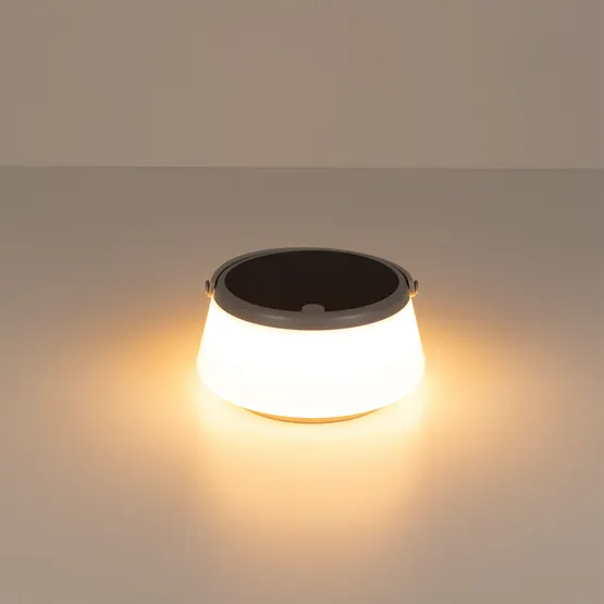 Фото #6 товара Светильник настольный SP-TRAFO-1.5W Warm2700 (Серый, 120 deg, 5V) (Arlight, IP54 Пластик, 2 года)