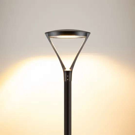 Фото #2 товара Светильник ALT-OSARIS-50W Warm2700 (BK, 145x60 deg, 230V) (Arlight, IP65 Металл, 5 лет)