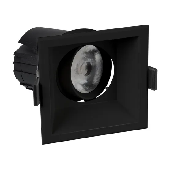 Фото #2 товара Светильник MS-FLOW-BUILT-S85x85-6W Day4000 (BK, 38 deg, 230V) (Arlight, IP20 Металл, 5 лет)