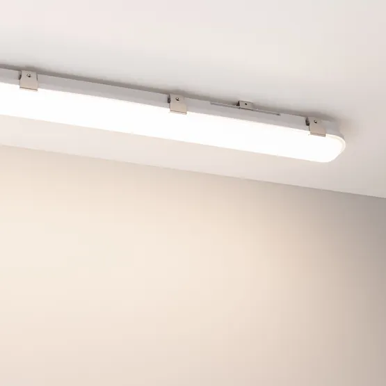 Фото #2 товара Светильник ALT-DALLAS-L1750-60W Day4000-MIX (WH, 120 deg, 230V) (Arlight, IP66 Пластик, 5 лет)