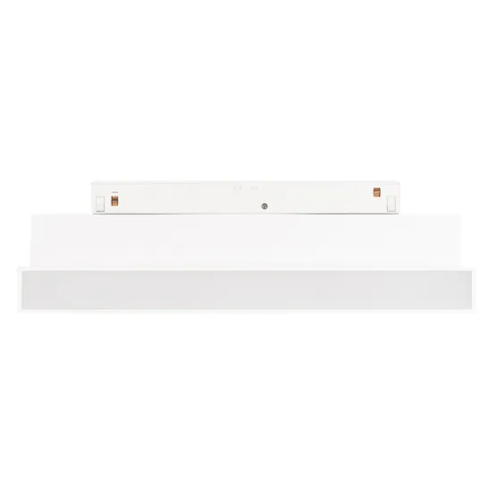 Фото #2 товара Светильник MAG-ORIENT-FLAT-FOLD-S230-12W Warm3000 (WH, 80 deg, 48V DALI) (Arlight, IP20 Металл, 5 лет)