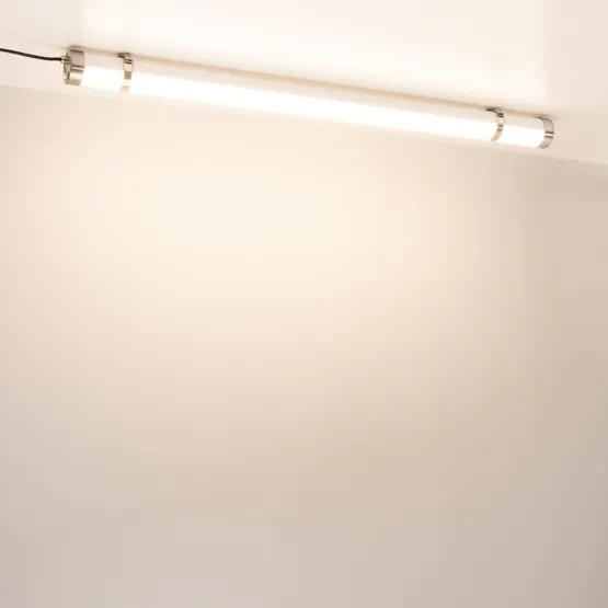 Фото #2 товара Светильник SP-LINE-AGRO-L1200-26W Warm3000 (WH, 120 deg, 230V) (Arlight, IP66 Пластик, 7 лет)