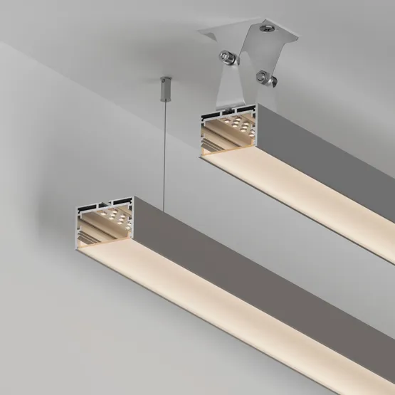 Фото #4 товара Профиль SL-LINE-4932-3000 ANOD (BY) (Arlight, Алюминий)