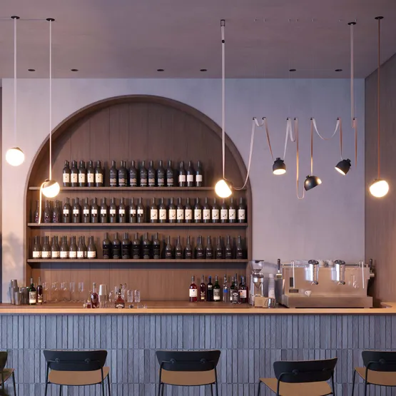 Фото #6 товара Светильник ART-INBELT-SFERO-R140-7W Day4000-MIX (BK, 240 deg, 48V, DALI) (Arlight, IP20 Металл, 3 года)