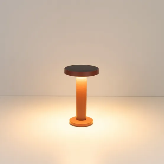 Фото #2 товара Светильник настольный SP-BRIO-1.4W Warm2700 (Кортен, 105 deg, 5V) (Arlight, IP54 Металл, 2 года)