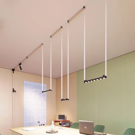 Фото #5 товара Светильник ART-INBELT-SPOT-R45-7W Day4000-MIX (BK, 25 deg, 48V, DALI) (Arlight, IP20 Металл, 3 года)