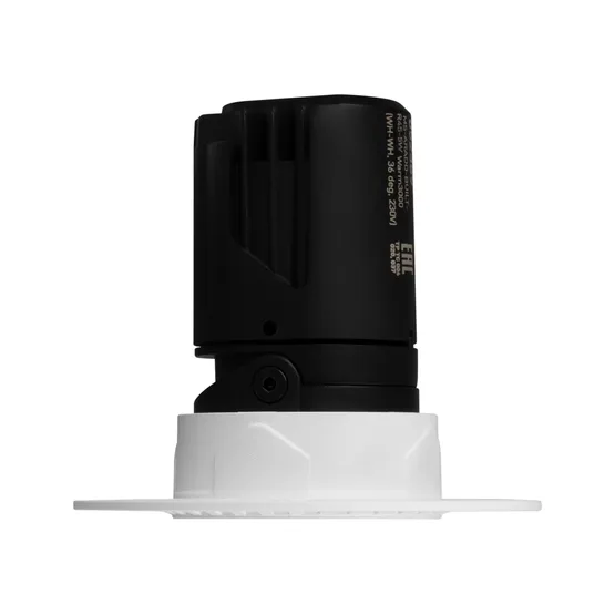 Фото #5 товара Светильник MS-ARADO-TRIMLESS-R45-5W Warm3000 (WH-WH, 36 deg, 230V) (Arlight, IP20 Металл, 5 лет)