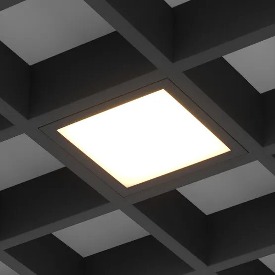 Фото #3 товара Светильник DL-GRIGLIATO-S90x90-6W Day4000 (BK, 90 deg, 230) (Arlight, IP40 Металл, 5 лет)