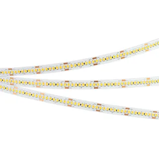 Фото товара Светодиодная лента RT-A240-10mm 24V Warm2700 (22 W/m, IP20, 5m) (Arlight, высок.эфф.150 лм/Вт)