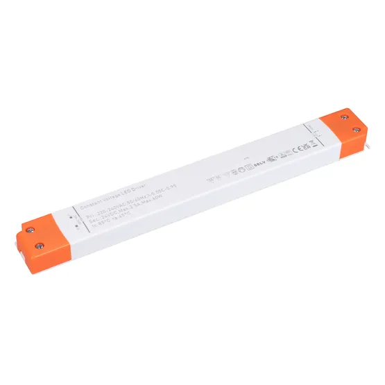 Фото товара Блок питания ARV-SP-24060-SLIM-PFC (24V, 2.5A, 60W) (Arlight, IP20 Пластик, 5 лет)