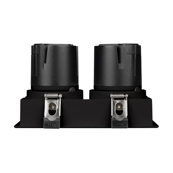 Фото #4 товара Светильник MS-FLOW-BUILT-S157x85-2x12W Day4000 (BK, 38 deg, 230V) (Arlight, IP20 Металл, 5 лет)