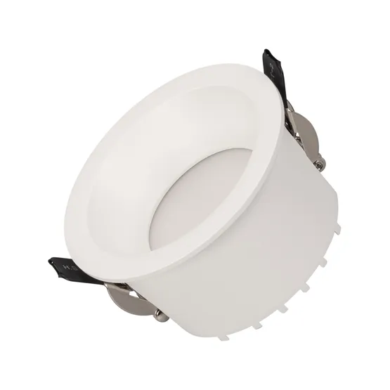 Фото #1 товара Светильник MS-DROP-BUILT-R84-8W Warm2700 (WH, 85 deg, 230V) (Arlight, IP54 Металл, 5 лет)