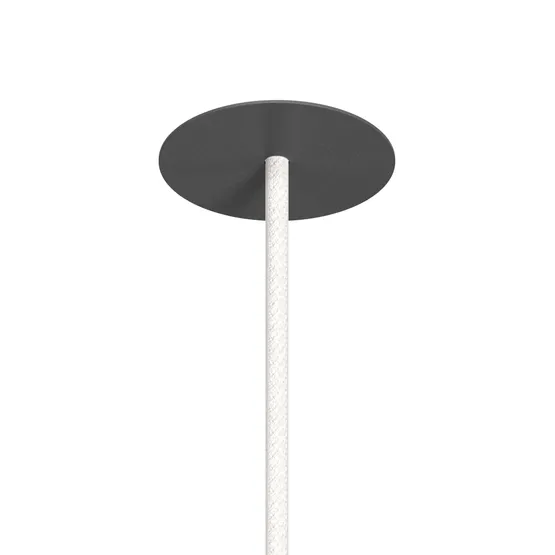 Фото товара Вывод провода питания для натяжного потолка SPX-CAP-STRETCH-R64-C6.5 (RAL7024) (Arlight, Металл)