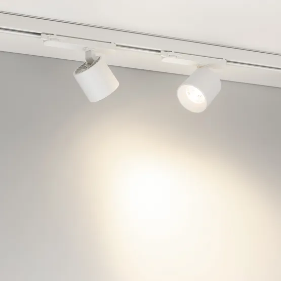 Фото #2 товара Светильник LGD-DYKE-4TR-R75-16W Day4000 (WH, 20 deg, 230V, DALI) (Arlight, IP20 Металл, 5 лет)