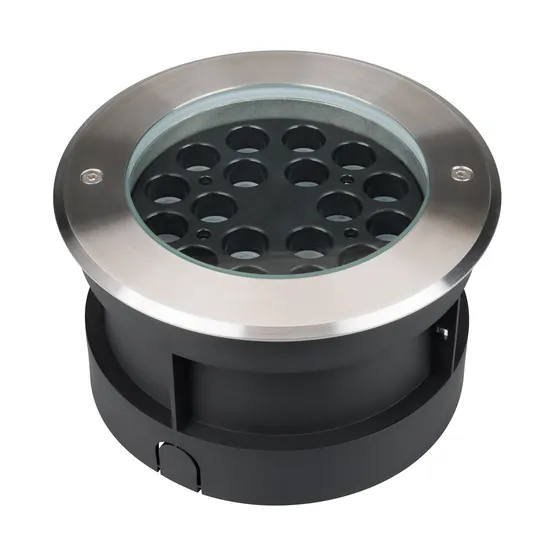 Фото #1 товара Светильник LTD-DAFNA-GROUND-R210-36W Day4000 (SL, 20 deg, 230V) (Arlight, IP67 Металл, 5 лет)