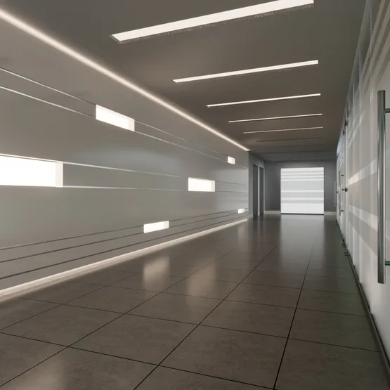 Фото #4 товара Полоса ARH-W50-2000 ANOD (Arlight, Алюминий)