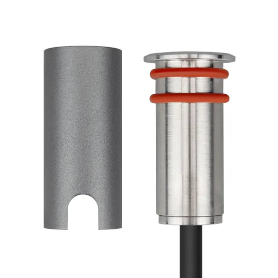 Фото #2 товара Светильник ART-PELURU-GROUND-R23-1W Warm2700 (SL, 30 deg, 24V) (Arlight, IP67 Металл, 3 года)