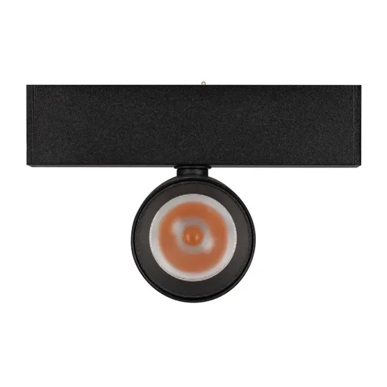 Фото #4 товара Светильник MAG-SPOT-25-R120-12W Warm3000 (BK, 30 deg, 24V, DALI) (Arlight, IP20 Металл, 5 лет)