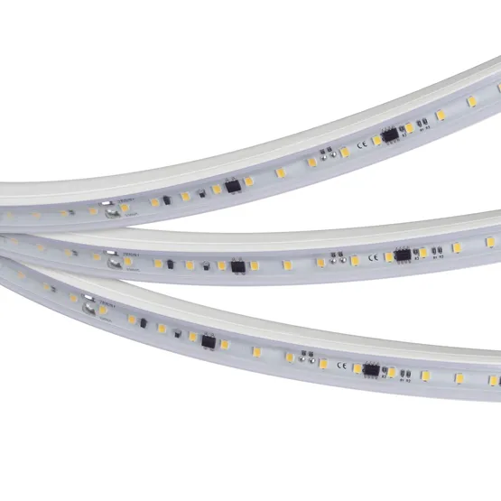 Фото товара Светодиодная лента герметичная ARL-PV-A84-17mm 230V Warm3000 (14 W/m, IP65, FlickerFree, 10m) (Arlight, 5 лет)