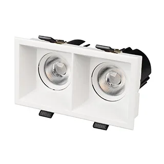 Фото #1 товара Светильник MS-FLOW-BUILT-S157x85-2x12W Warm3000 (WH, 55 deg, 230V) (Arlight, IP20 Металл, 5 лет)