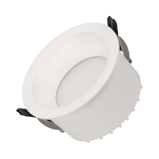 Фото #1 товара Светильник MS-DROP-BUILT-R105-14W Warm2700 (WH, 85 deg, 230V) (Arlight, IP54 Металл, 5 лет)