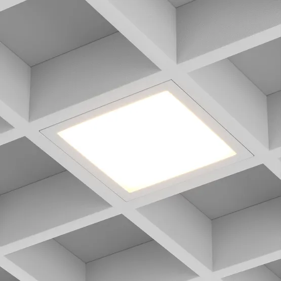 Фото #4 товара Светильник DL-GRIGLIATO-S140x140-18W Day4000 (WH, 100 deg, 230) (Arlight, IP40 Металл, 5 лет)