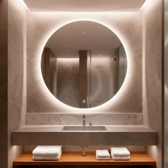 Фото #6 товара Диммер SR-PRIME-MIRROR-S29x26-BK (12-24V, 48-96W, TOUCH) (Arlight, IP20 Пластик, 2 года)