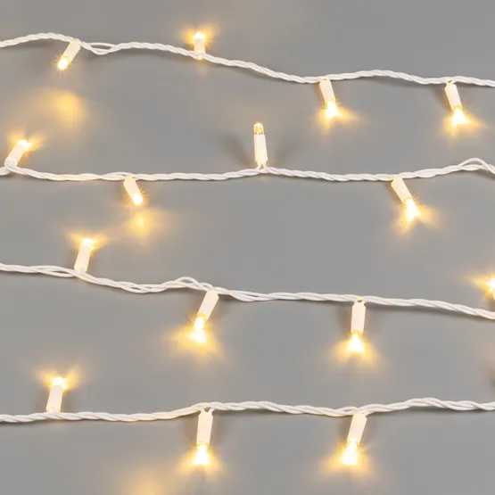 Фото #3 товара Светодиодная гирлянда ARD-STRING-PRO-10000-WHITE-100LED-STD WARM (230V, 7W) (Ardecoled, IP65)