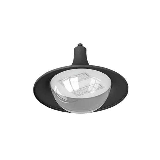 Фото #1 товара Светильник OXOR-AMPIL-LUZ-580х480-50W Day4000 (BK, 120 deg, 230V) IP65 OPAL (Arlight, -)