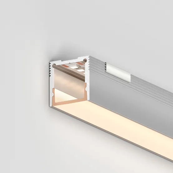 Фото #4 товара Профиль SL-SLIM20-H20-2000 WHITE (Arlight, Алюминий)