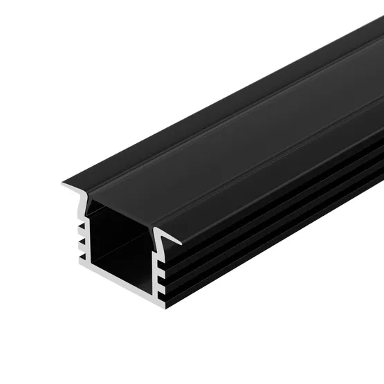 Фото #3 товара Профиль PDS-F-2000 ANOD Black (Arlight, Алюминий)