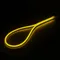 Минифото #1 товара Образец Гибкий неон ARL-CF2835-Mini-24V Yellow (16x8mm)-0.9m (Arlight, -)