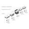 Минифото #4 товара Профиль LINE-2308-F-2000 WHITE (Arlight, Алюминий)