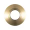 Минифото #2 товара Накладка ART-DECK-CAP-FLAT-R50 (BRS, BRASS) (Arlight, Металл)