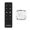 Минифото #1 товара INTELLIGENT ARLIGHT Диммер SMART-SET-TRIAC-601-72-DIM-PD-IN Black (230V, 1x1.5A, ПДУ 10кн, 2.4G) (IARL, IP20 Пластик, 5 лет)