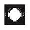 Минифото #3 товара Рамка пластиковая FRM-TENDO-PL-1-BK (Arlight, -)