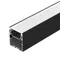 Минифото #1 товара Профиль с экраном SL-LINE-6070-2500 BLACK+OPAL (Arlight, Алюминий)