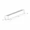 Минифото #5 товара Трек встраиваемый MAG-TRACK-4560-F-2040 (WH) (Arlight, IP20 Металл, 5 лет)