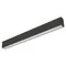Минифото #1 товара Светильник CLIP-38-FLAT-S612-12W Warm3000 (BK, 110 deg, 24V) (Arlight, IP40 Металл, 3 года)