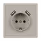 Минифото #3 товара Механизм розетки с USB зарядкой SCT-NOBE-MUAA-SFPL-CA (230V, 16A) (Arlight, Кашемир)