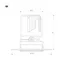 Минифото #2 товара Светильник MS-ARADO-TRIMLESS-R75-12W Warm3000 (WH-WH, 24 deg, 230V) (Arlight, IP20 Металл, 5 лет)