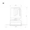 Минифото #2 товара Светильник MS-ARADO-TRIMLESS-R35-3W Warm3000 (WH-WH, 36 deg, 230V) (Arlight, IP20 Металл, 5 лет)