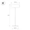 Минифото #7 товара Светильник напольный SP-KWALLEN-4.7W Warm2700 (Черный, 130 deg, 5V) (Arlight, IP54 Металл, 2 года)