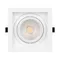 Минифото #5 товара Светильник MS-VORTEX-BUILT-S140x140-30W Warm3000 (WH-WH, 50 deg, 230V) (Arlight, IP20 Металл, 5 лет)