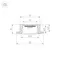 Минифото #3 товара Профиль LINE-2308-F-2000 ANOD BLACK (Arlight, Алюминий)
