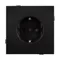 Минифото #2 товара Механизм электрической розетки SCT-TENDO-MEU1-PL-BK (230V, 16A) (Arlight, -)