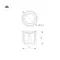 Минифото #6 товара Светильник ALT-LODESTAR-HANDRAIL-R27-1.5W Warm3000 (GR, 70 deg, 12-24V) (Arlight, IP67 Металл, 3 года)