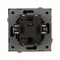Минифото #3 товара Механизм звонкового выключателя SWT-TENDO-MKR1-SFPL-BK (230V, 10A) (Arlight, -)
